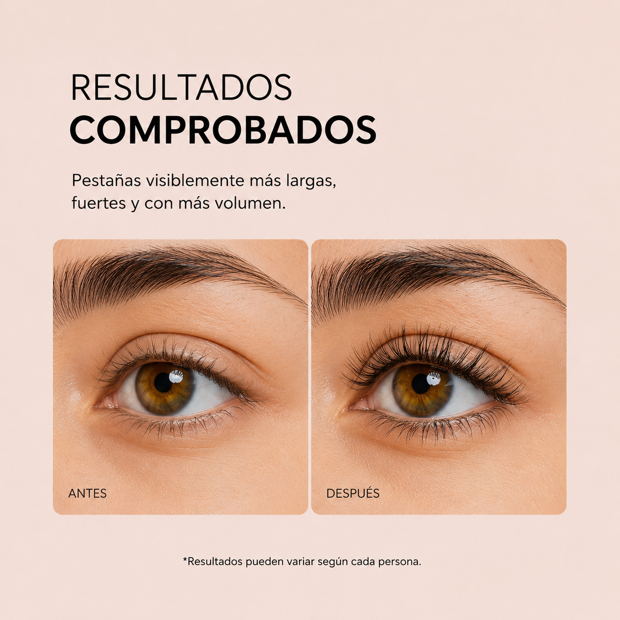 BAEM Serum: Pestañas más largas, fuertes y saludables