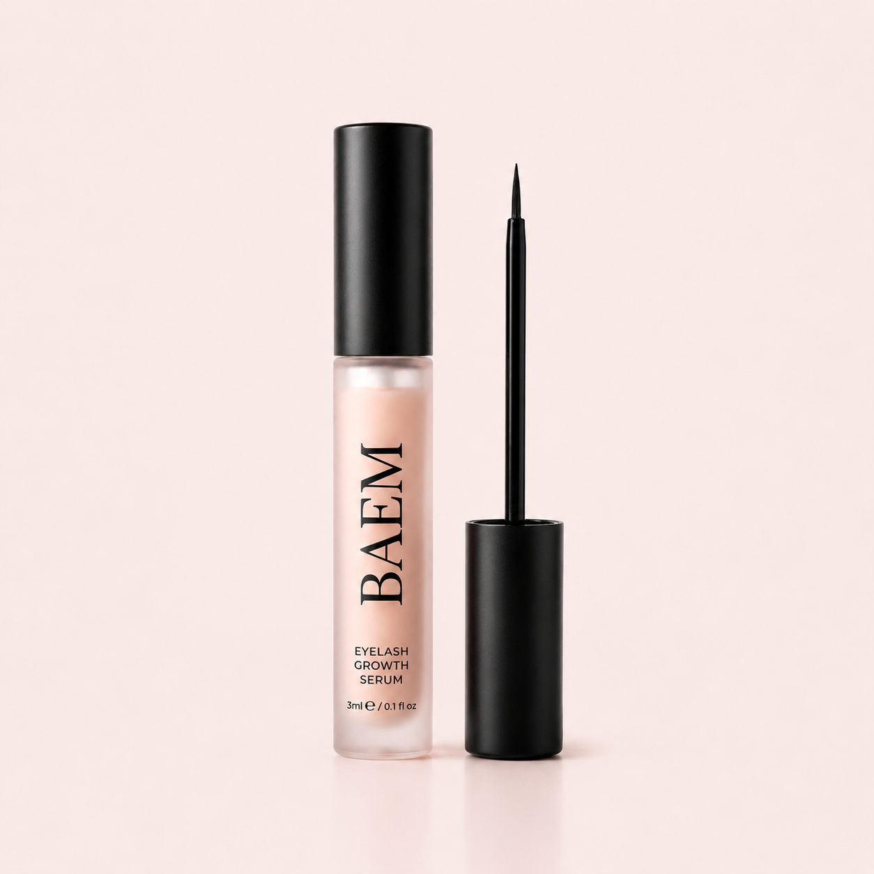 BAEM Serum: Pestañas más largas, fuertes y saludables