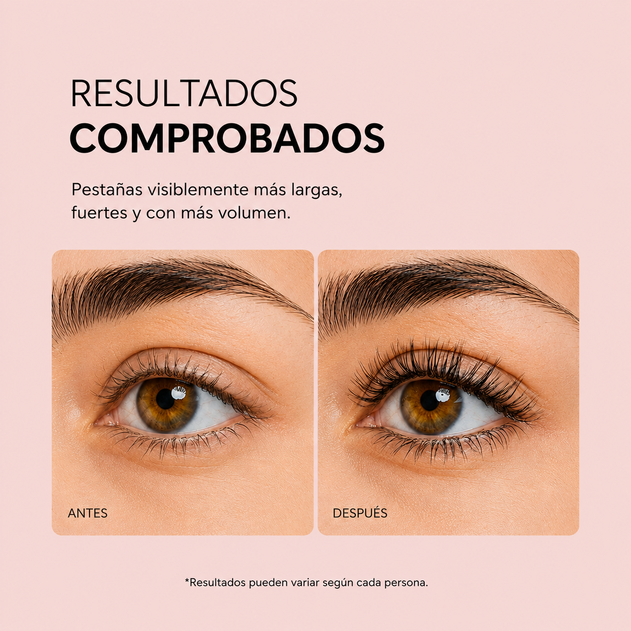BAEM Serum Crecimiento Pestañas Y Cejas Multipeptido