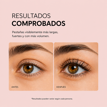 BAEM Serum Crecimiento Pestañas Y Cejas Multipeptido